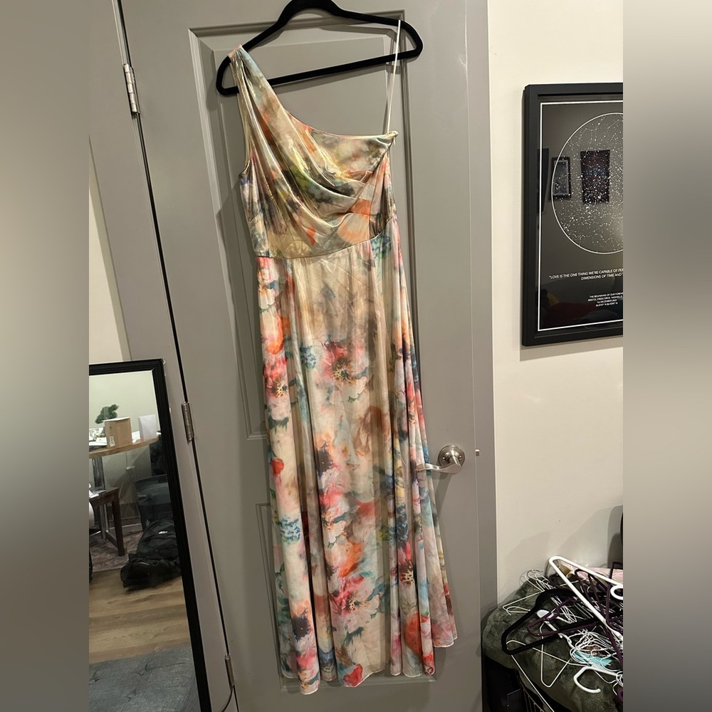 Ralph Lauren Multicolor Metallic Dress - Picture 2 of 9